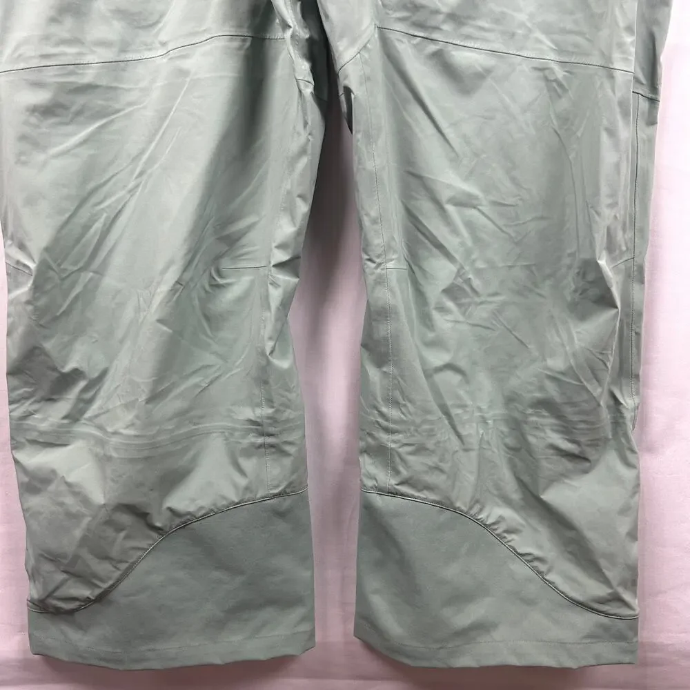 Flylow Smythe Bib Overall Backcountry Ski Pants Mint Green 1440 Men's Size XXL